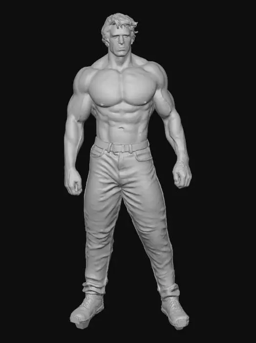 3D model for Strength and Poise