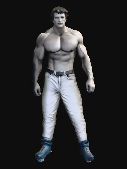 3D model for Strength and Poise