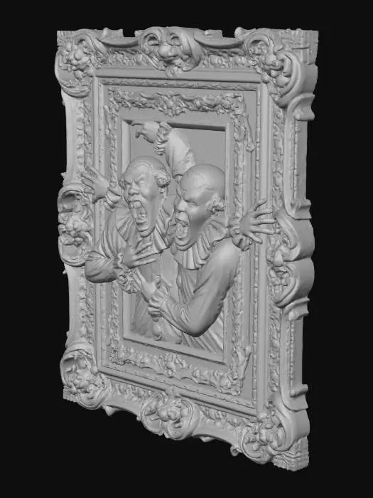 3D model for Escape from the Frame