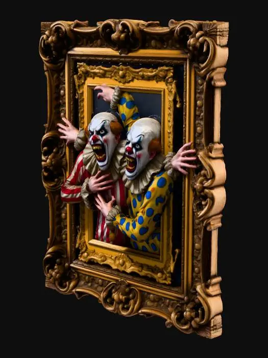 3D model for Escape from the Frame