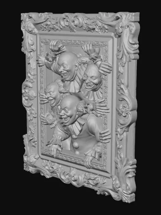 3D model for Clown Escape