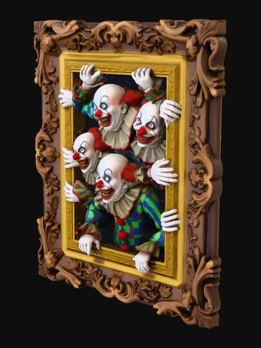 3D model for Clown Escape