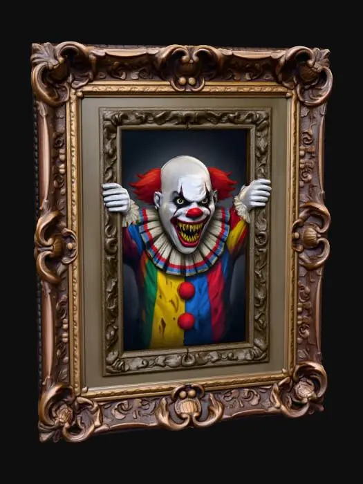 3D model for Framed Frights