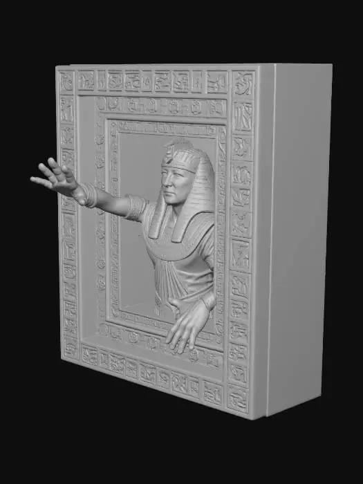 3D model for Pharaoh's Reach