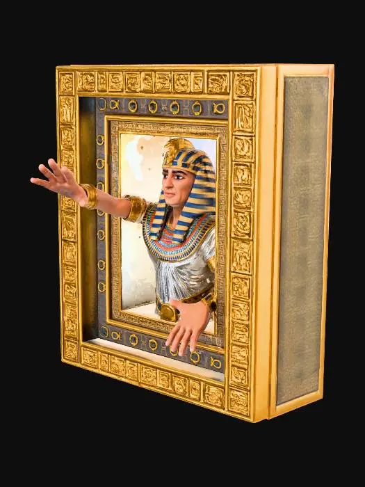 3D model for Pharaoh's Reach