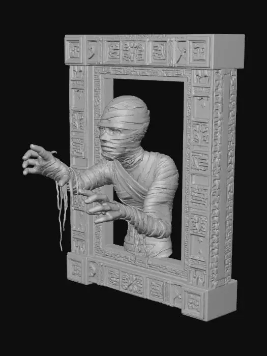 3D model for Ancient Awakening