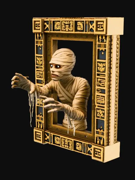 3D model for Ancient Awakening