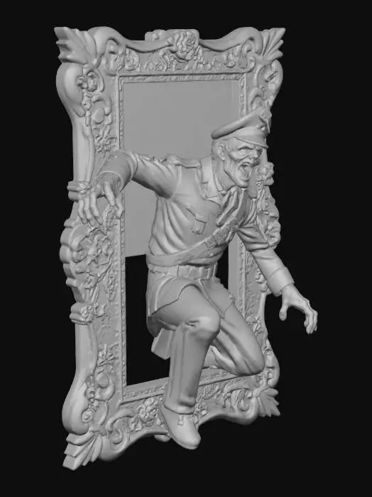 3D model for Zombified Escape