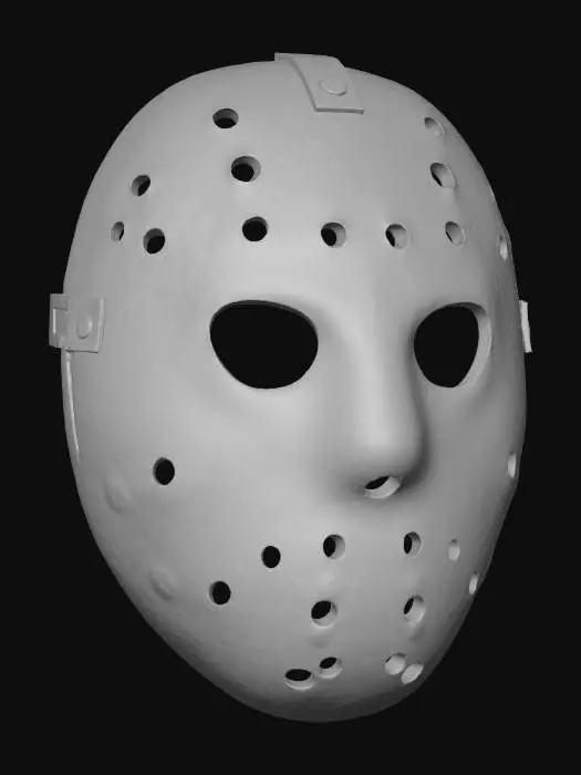 3D model for Hockey Mask Legend