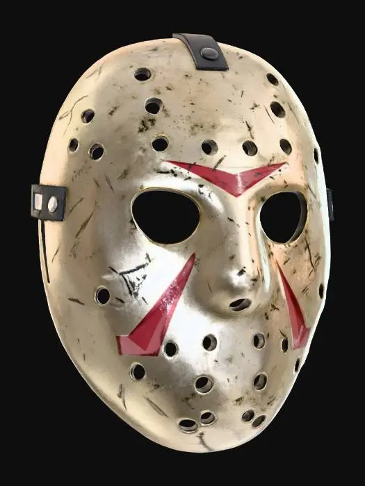 3D model for Hockey Mask Legend