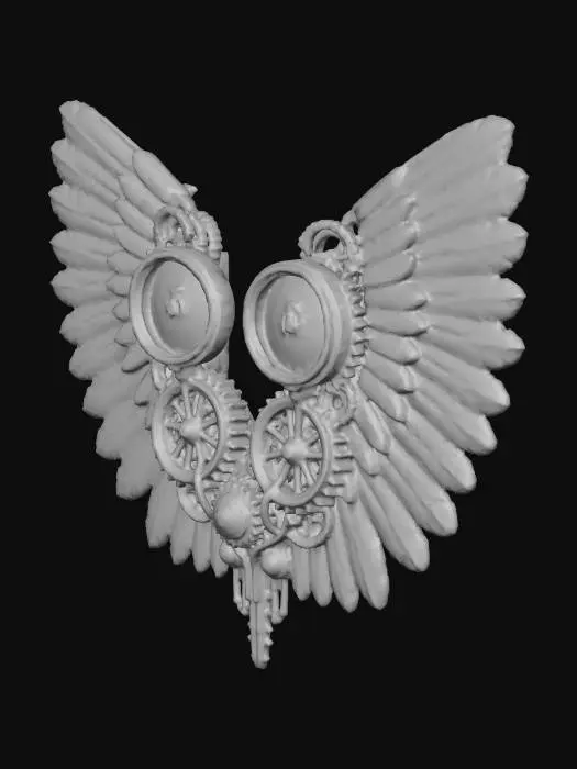 3D model for Chrono Wings