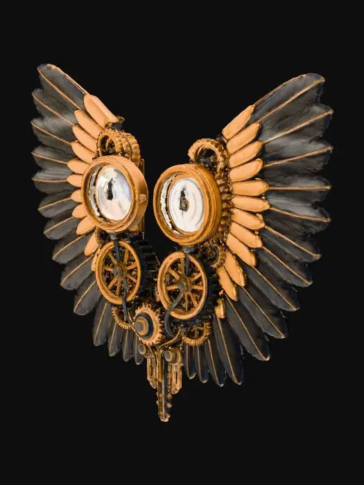 3D model for Chrono Wings