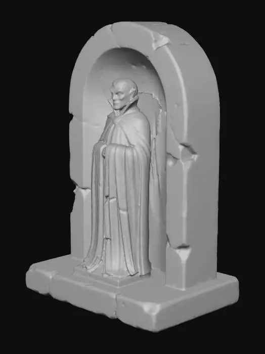 3D model for Eternal Watcher