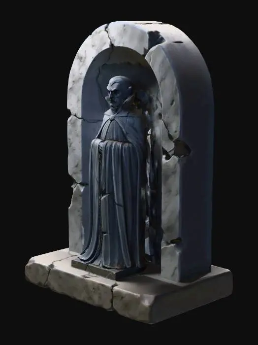 3D model for Eternal Watcher