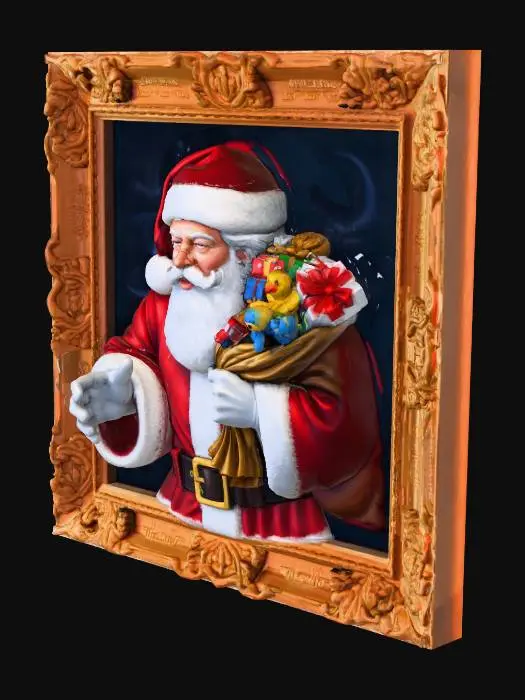 3D model for Holiday Cheer