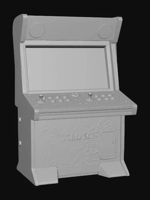 3D model for Arcade Duel