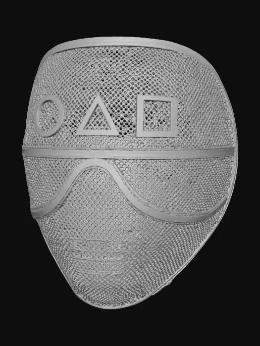 3D model for Geometric Mask