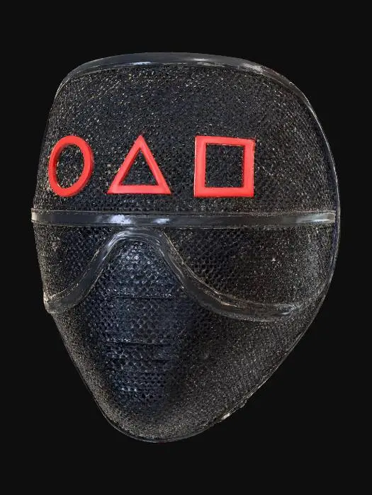 3D model for Geometric Mask