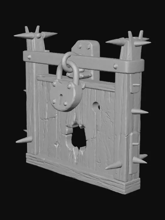 3D model for Rusted Fortress