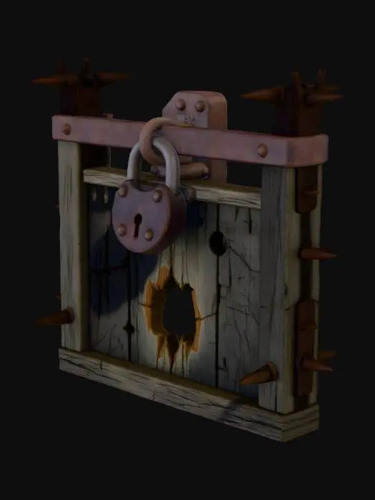 3D model for Rusted Fortress