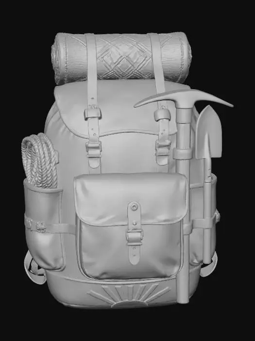 3D model for Explorer's Gear