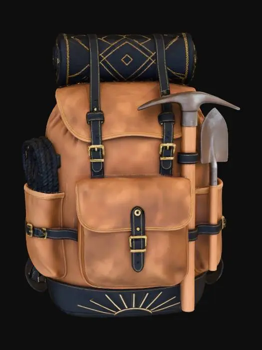 3D model for Explorer's Gear