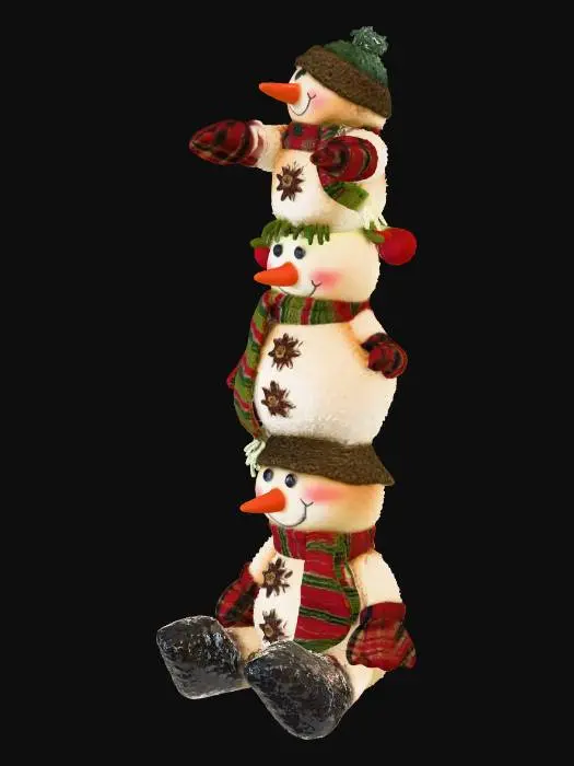3D model for Snowman Stack