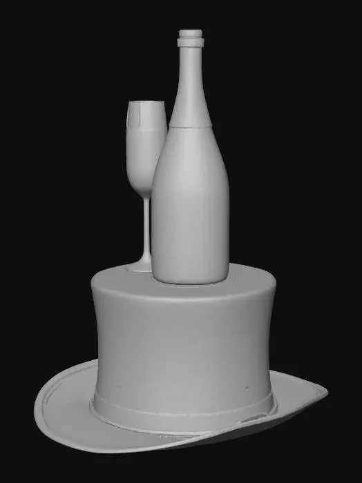 3D model for Celebration Elegance