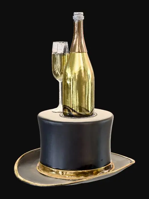 3D model for Celebration Elegance
