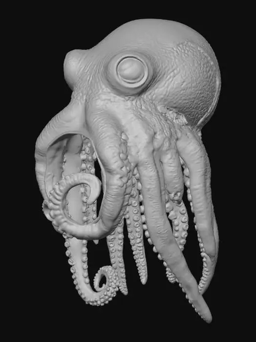 3D model for Octopus Display