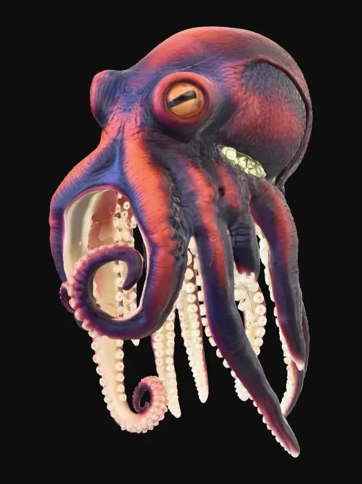 3D model for Octopus Display