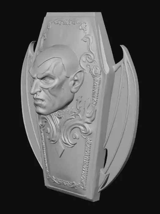 3D model for Vampiric Elegance