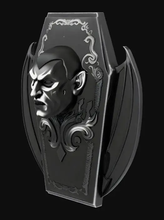 3D model for Vampiric Elegance