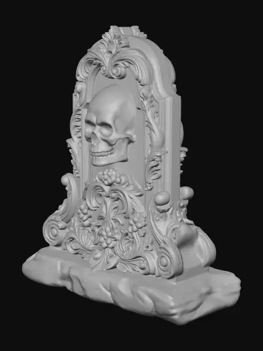 3D model for Eternal Rest