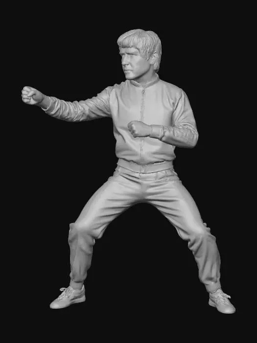 3D model for Martial Arts Spirit