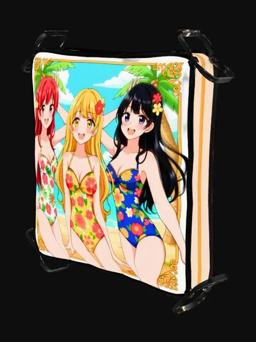 3D model for Summer Beach Trio