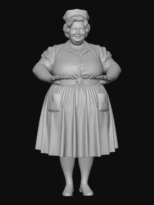 3D model for Nurse Ready