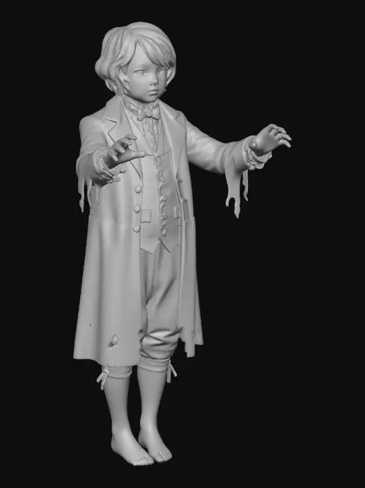 3D model for The Timeless Child