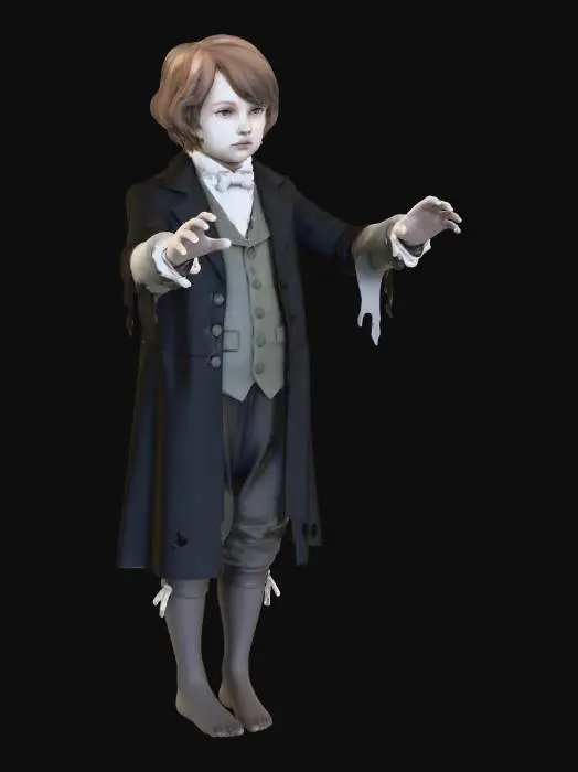 3D model for The Timeless Child