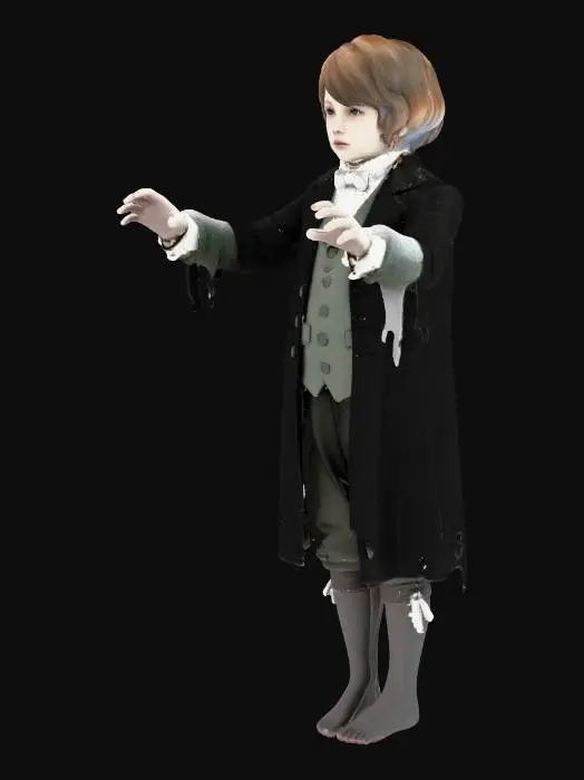 3D model for The Timeless Child