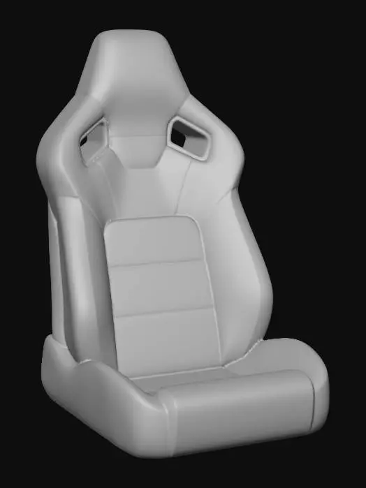 3D model for Racing Seat Elegance