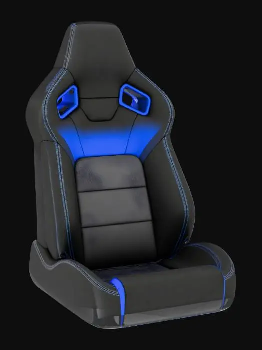 3D model for Racing Seat Elegance