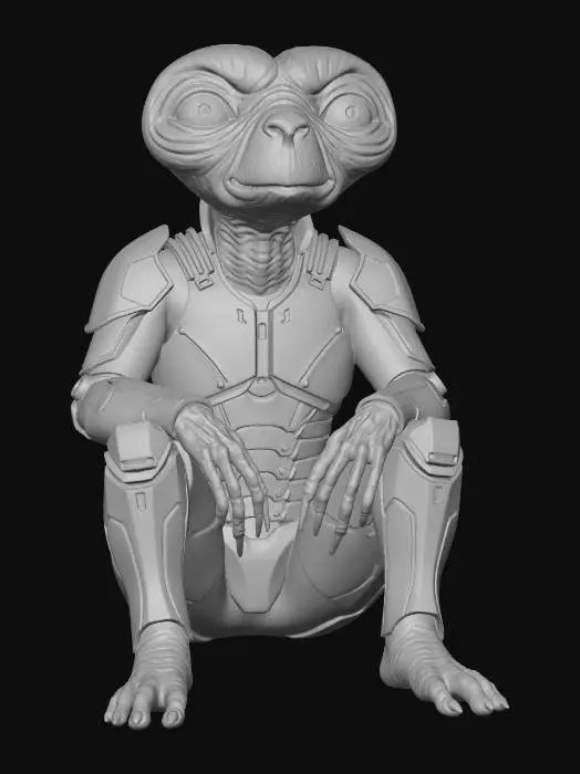 3D model for Galactic Guardian