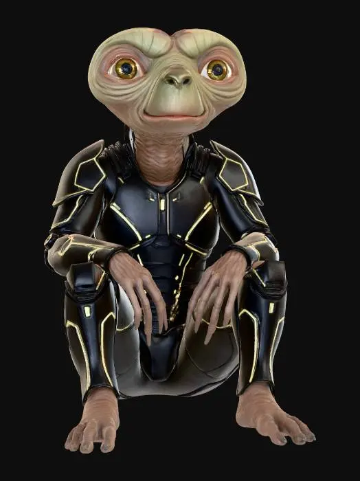 3D model for Galactic Guardian