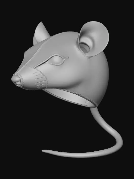 3D model for Rodent Armor