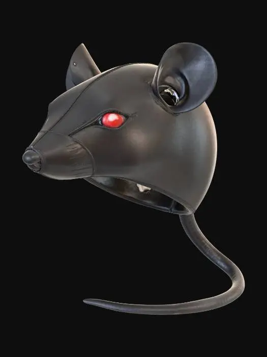 3D model for Rodent Armor