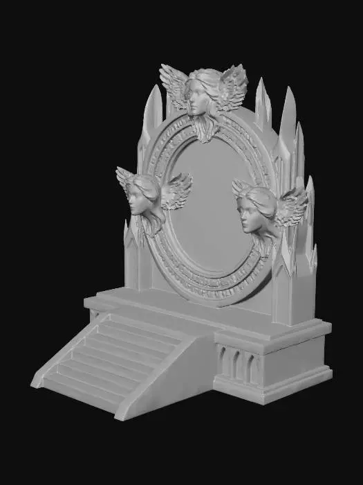 3D model for Mystical Portal