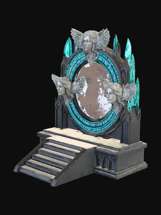 3D model for Mystical Portal