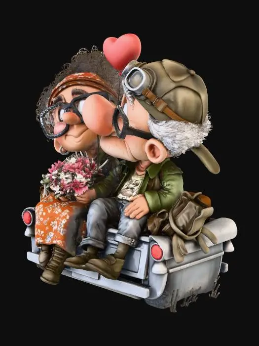 3D model for Old love