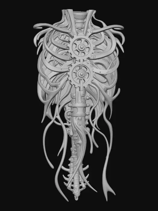 3D model for Clockwork Heart